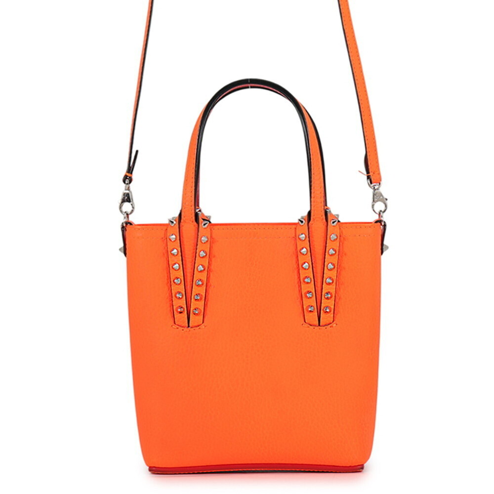Christian Louboutin Studded Handbag CABATA N S Mini 1215096 2-way for Women